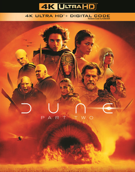 Dune: Part 2 4K (2024)