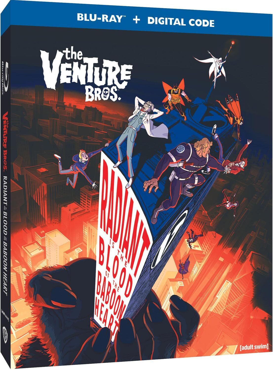 The Venture Bros. - Radiant is the Blood of the Baboon Heart