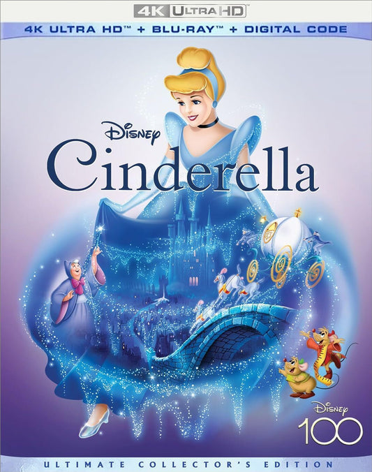 Cinderella 4K (1950)(BD + Digital Copy)