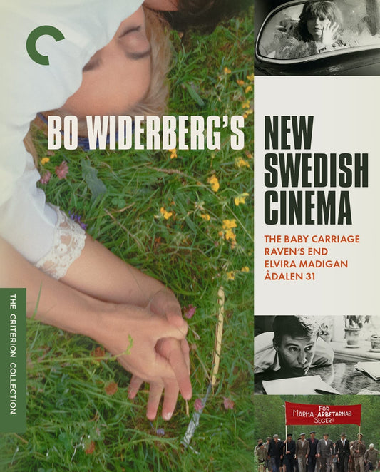 Bo Widerberg's New Swedish Cinema: Criterion Collection DigiPack