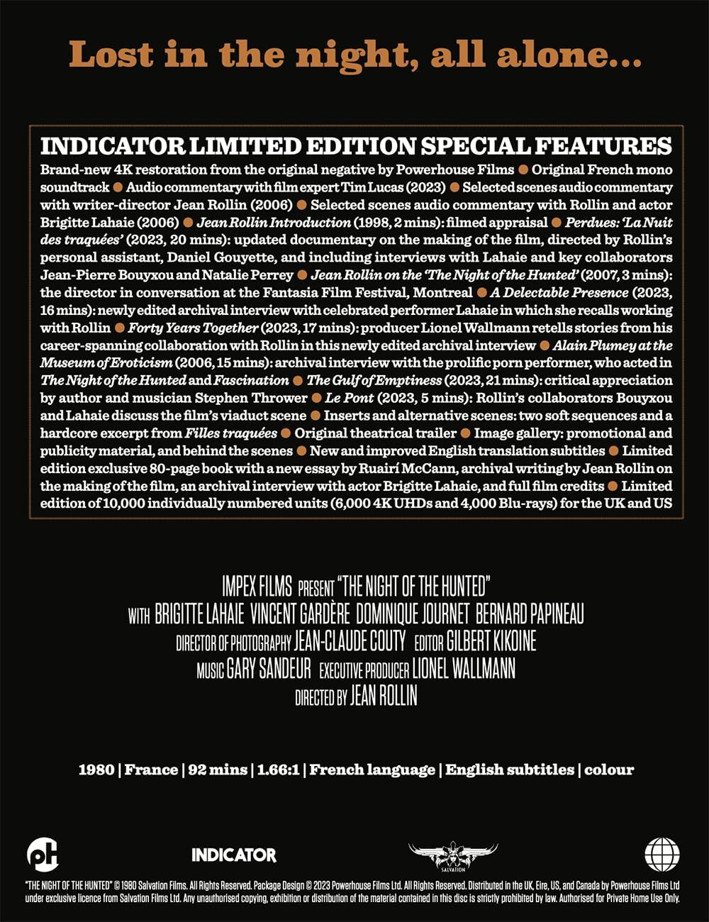 The Night of the Hunted 4K: Limited Edition