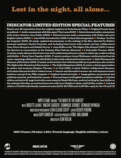 The Night of the Hunted 4K: Limited Edition