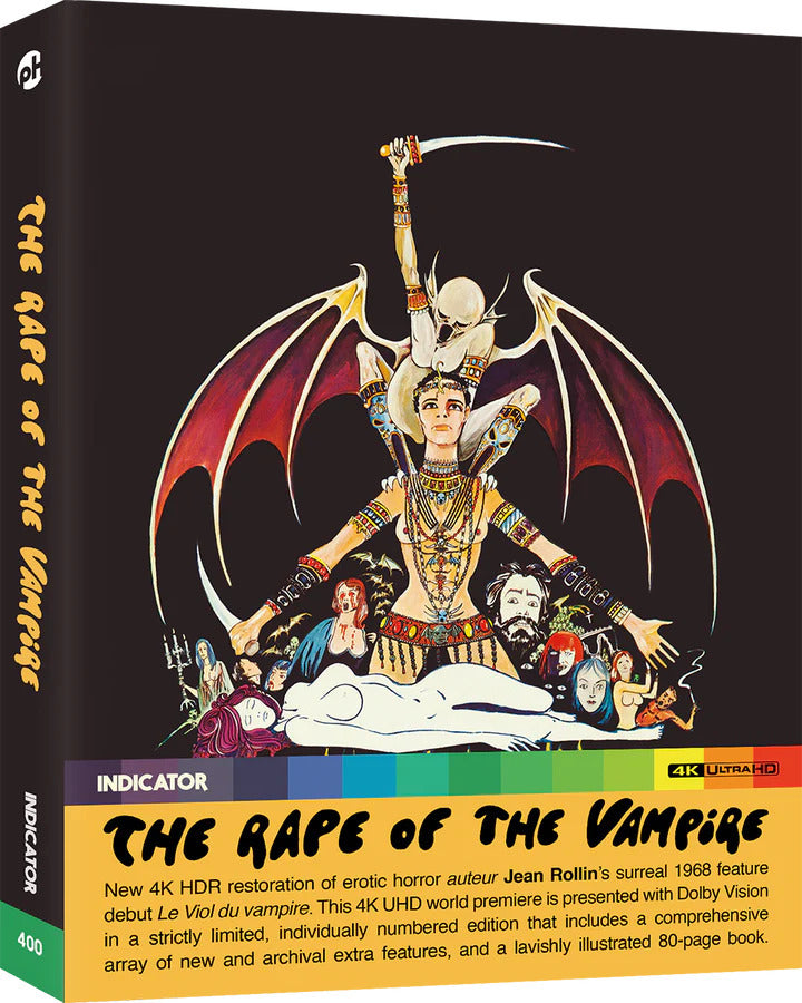 The Rape of the Vampire 4K: Limited Edition
