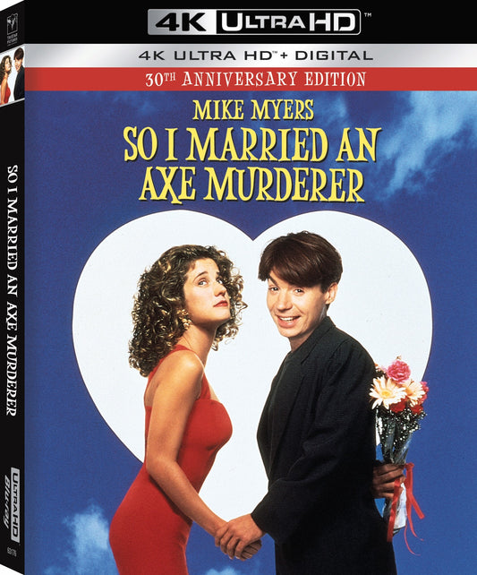 So I Married an Axe Murderer 4K (Slip)*