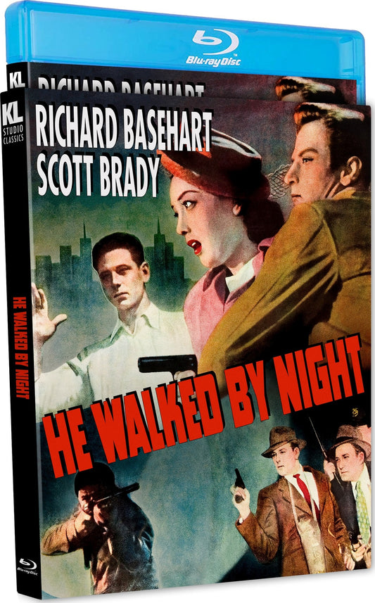 He Walked By Night (Re-release)