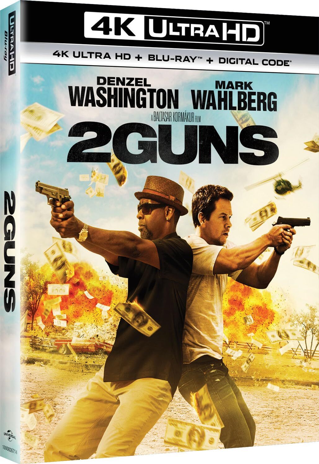 2 Guns 4K (2013)