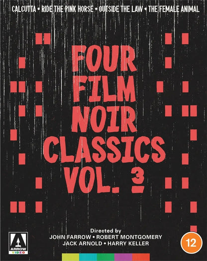 Four Film Noir Classics: Volume 3 - Limited Edition (UK)