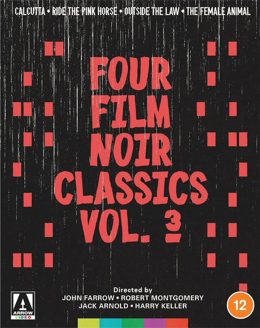 Four Film Noir Classics: Volume 3 - Limited Edition (UK)