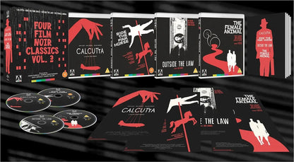 Four Film Noir Classics: Volume 3 - Limited Edition (UK)