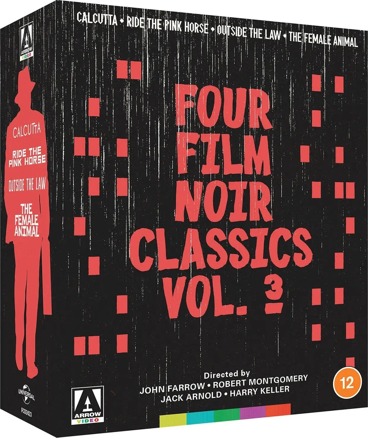 Four Film Noir Classics: Volume 3 - Limited Edition (UK)