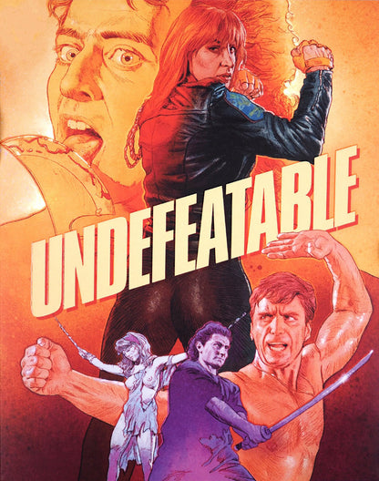 Undefeatable 4K: Limited Edition (VS-436)(Exclusive)