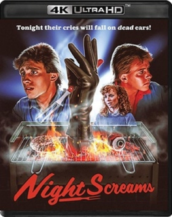 Night Screams 4K: Limited Edition (VS-435)(1987)(Exclusive)