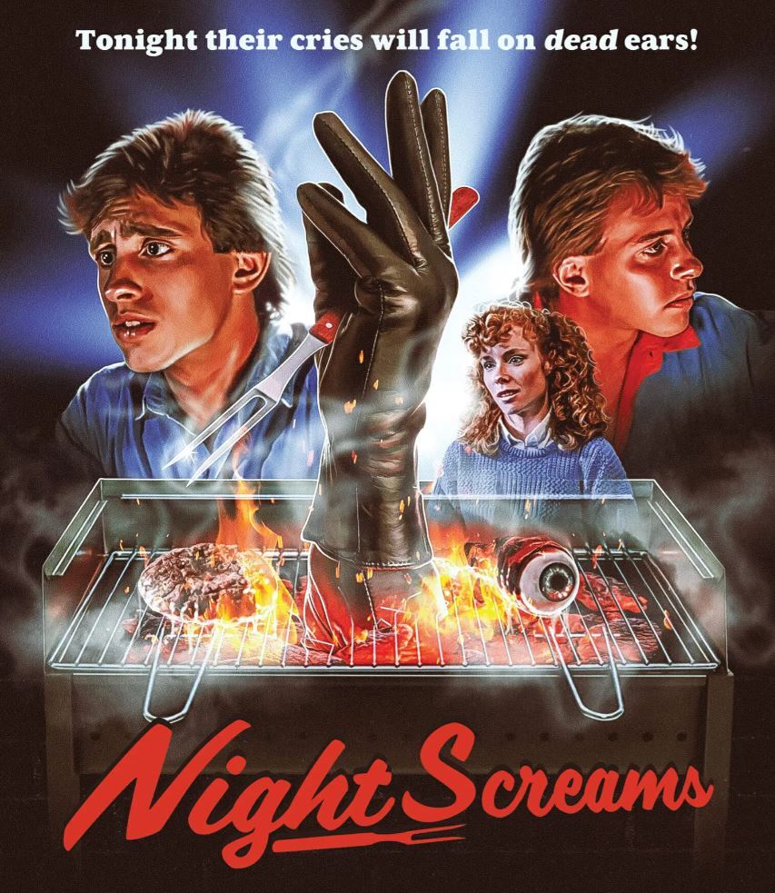 Night Screams 4K: Limited Edition (VS-435)(1987)(Exclusive)