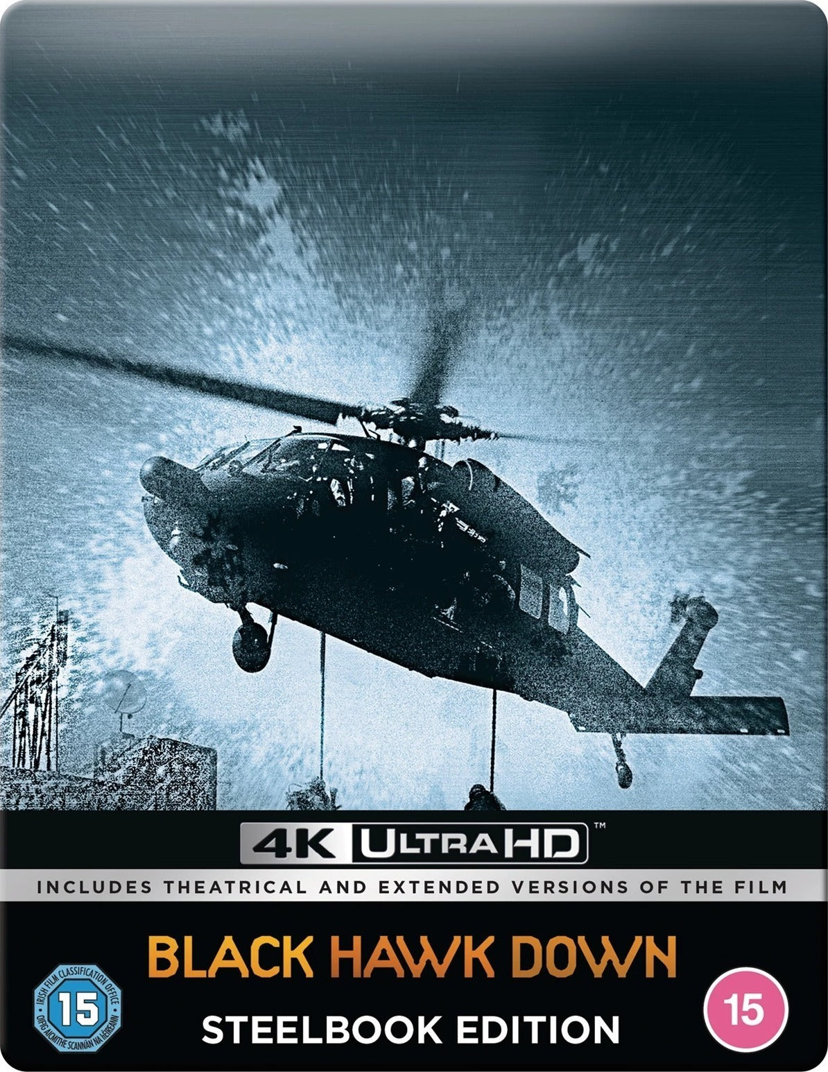 Black Hawk Down 4K SteelBook (UK)