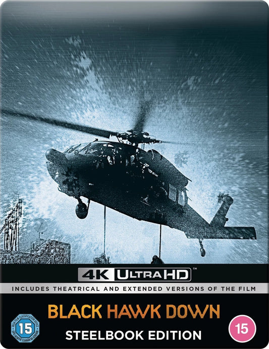 Black Hawk Down 4K SteelBook (UK)