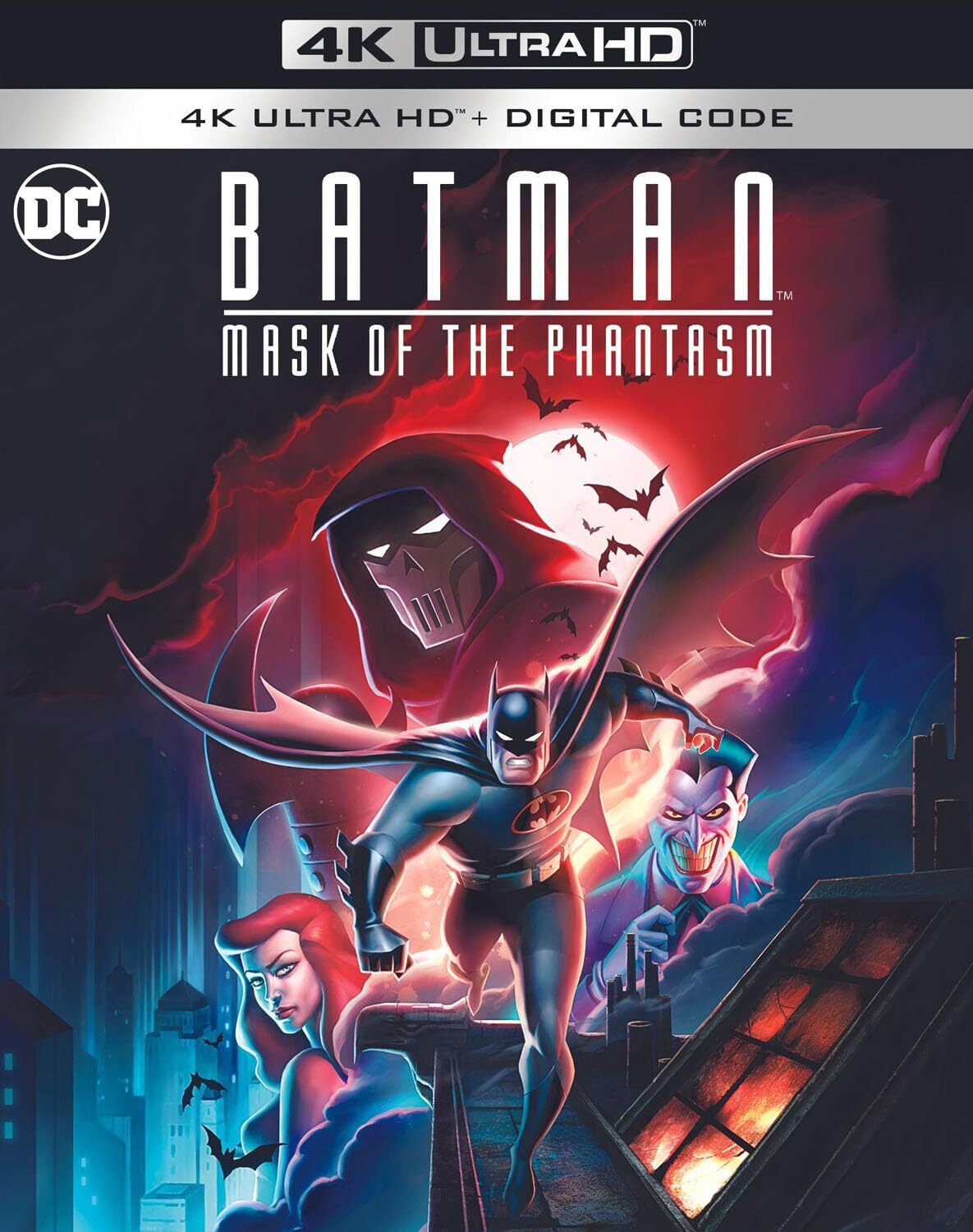 Batman: Mask of the Phantasm 4K (Slip)