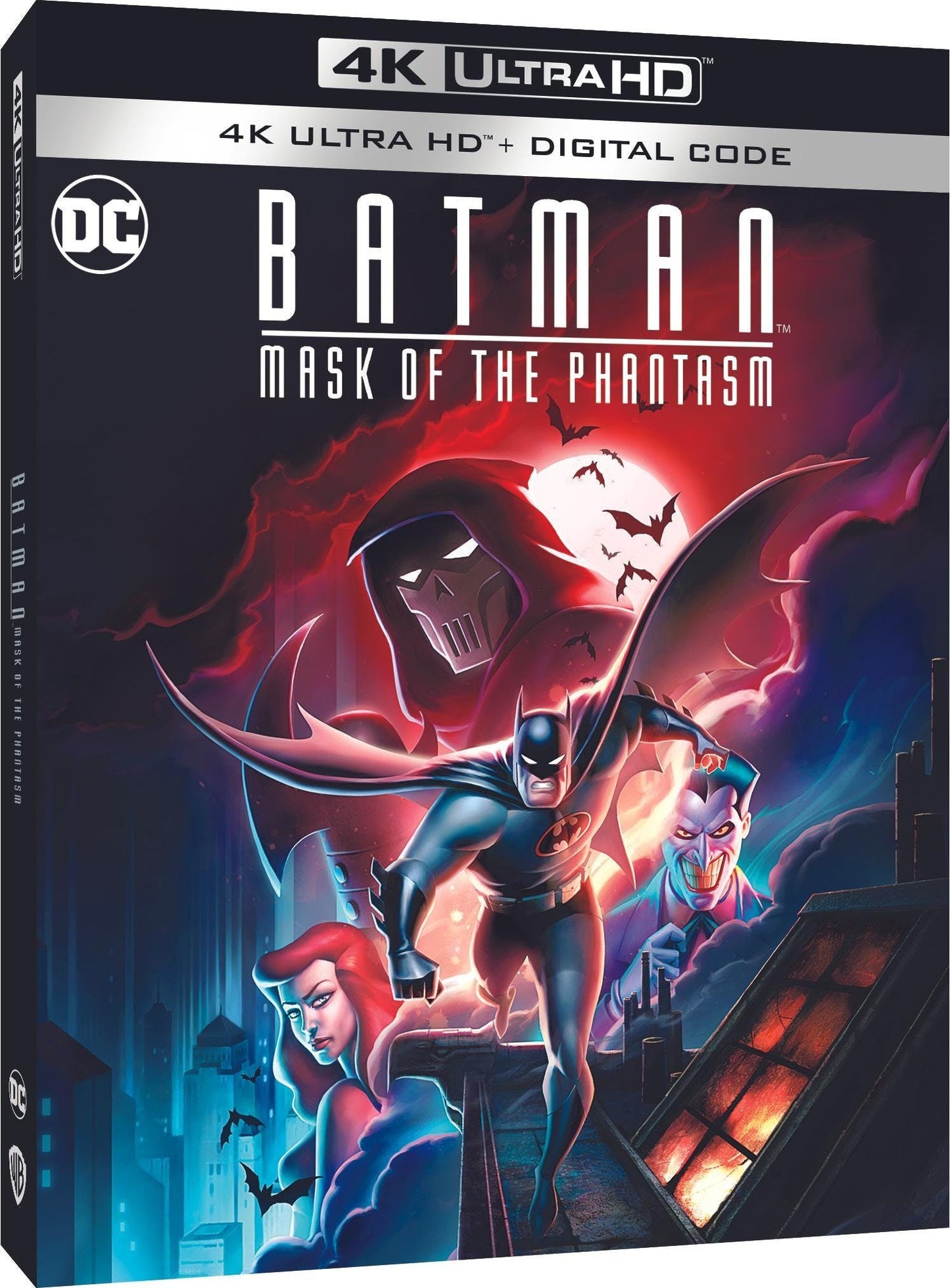 Batman: Mask of the Phantasm 4K