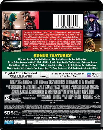 Kick-Ass 2 4K (2013)