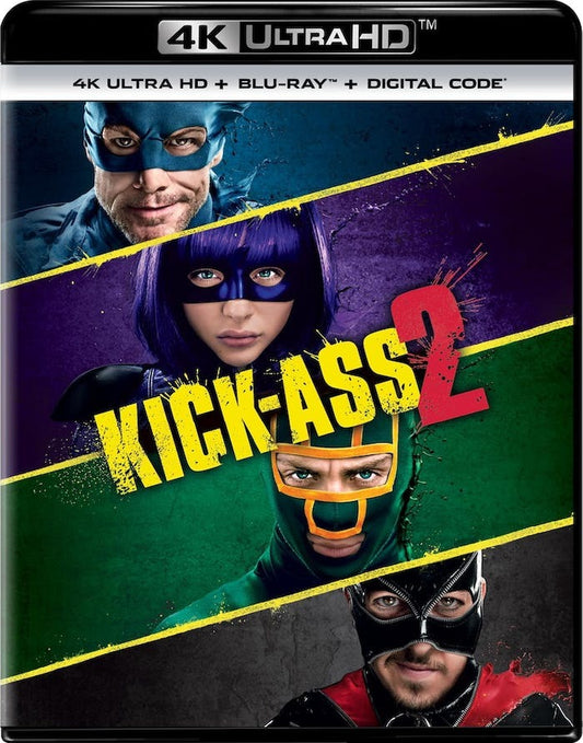 Kick-Ass 2 4K (2013)