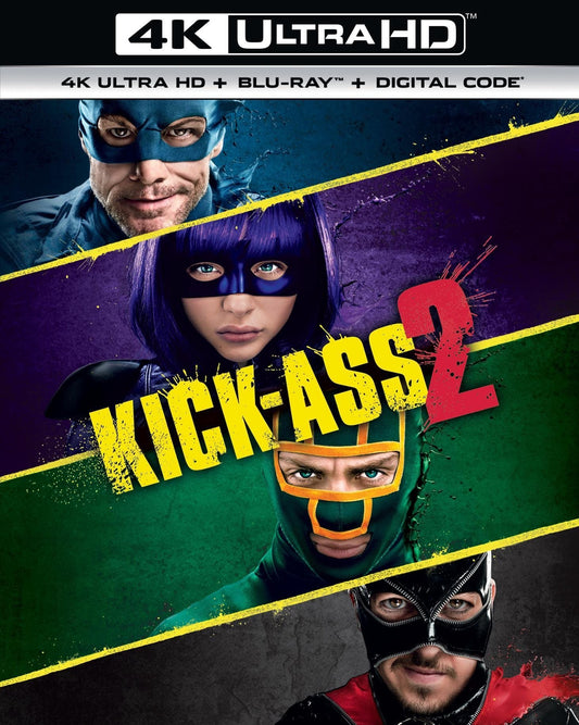 Kick-Ass 2 4K (2013)