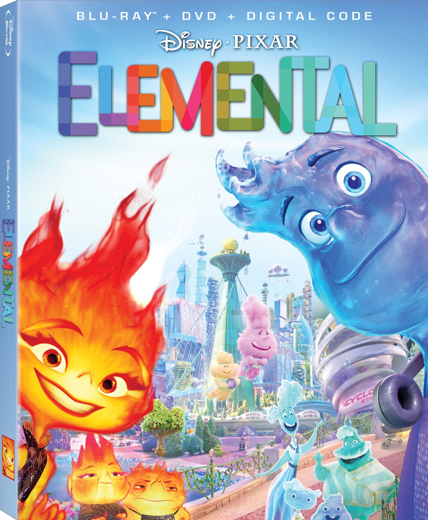 Elemental 4K Blu-ray (Disney Movie Club Exclusive)