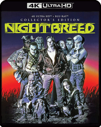 Nightbreed 4K: Collector's Edition