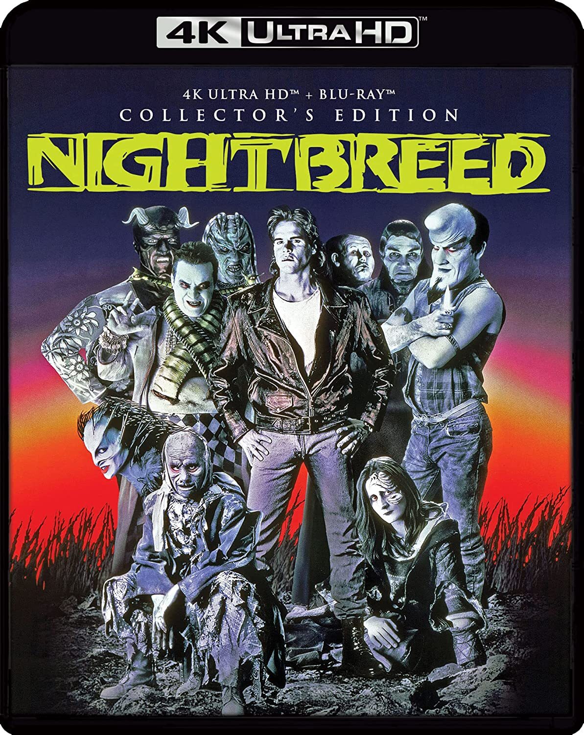 Nightbreed 4K: Collector's Edition w/ Exclusive Slip Cover & Posters (Exclusive)