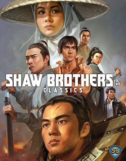 Shaw Brothers Classics: Volume 2