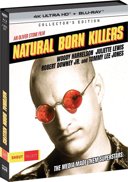 Natural Born Killers 4K: Collector's Edition