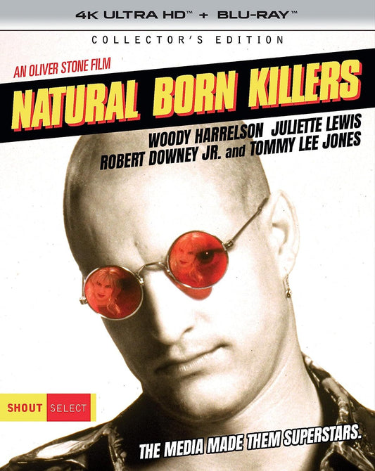 Natural Born Killers 4K: Collector's Edition