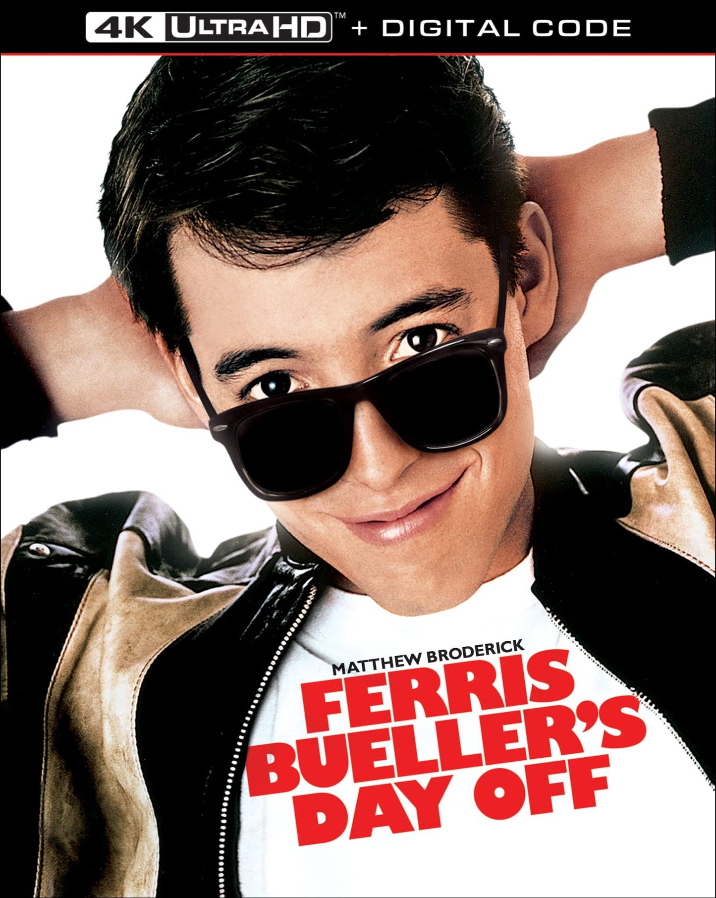Ferris Bueller's Day Off 4K