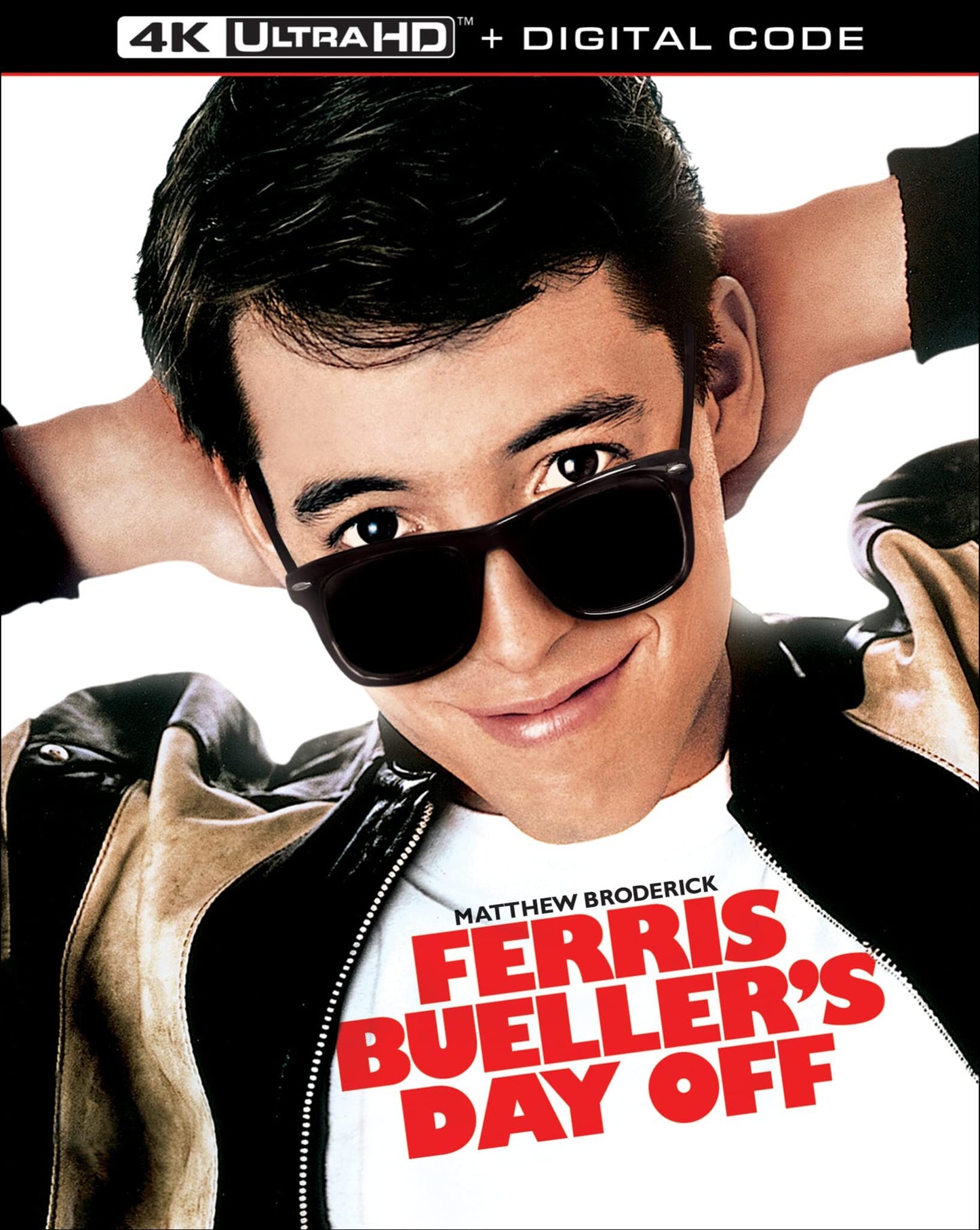 Ferris Bueller's Day Off 4K (Slip)