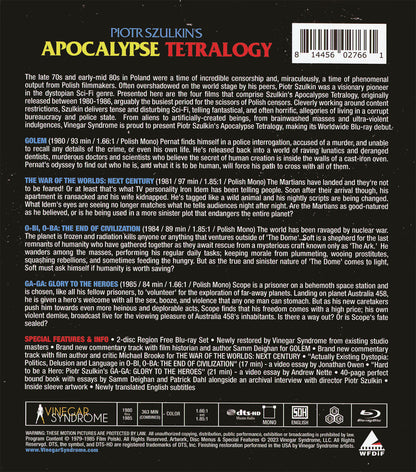 Piotr Szulkin's Apocalypse Tetralogy: Limited Edition (VSL-004)(Exclusive)