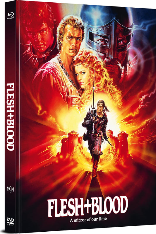 Flesh and Blood DigiBook