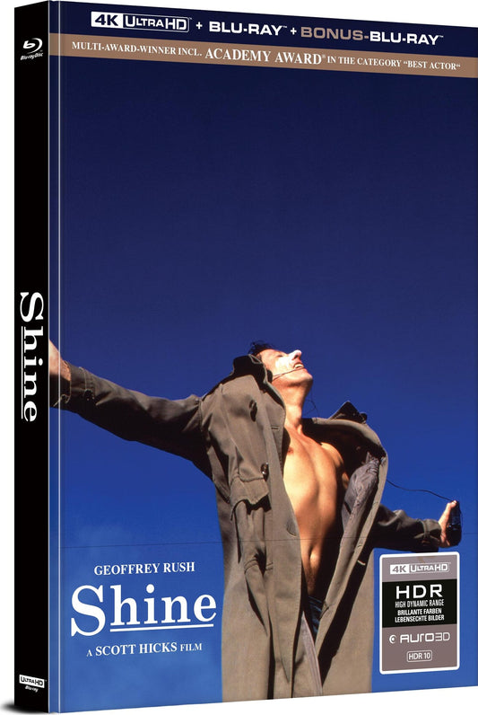 Shine 4K DigiBook (1996)