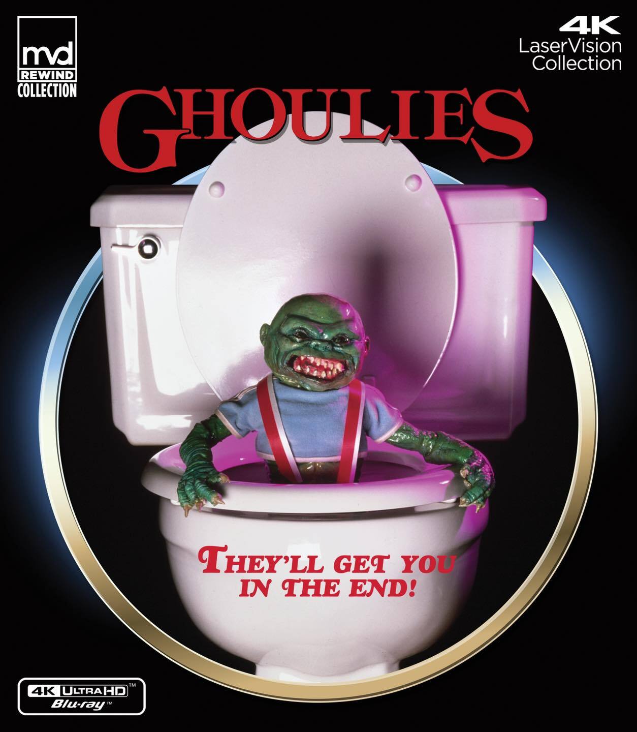 Ghoulies 4K: Collector's Edition