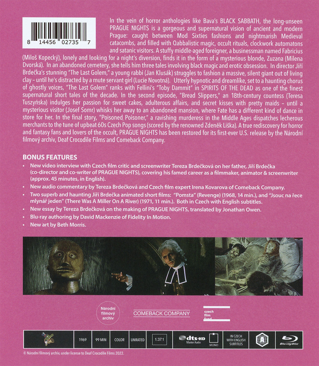 Prague Nights: Limited Edition (Re-release)(DC-012)(Exclusive)