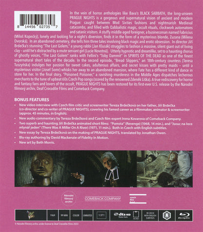 Prague Nights: Limited Edition (Re-release)(DC-012)(Exclusive)