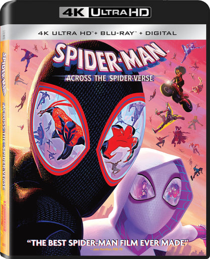 Spider-Man: Across the Spider-Verse 4K (Spiderman)(Spiderverse)