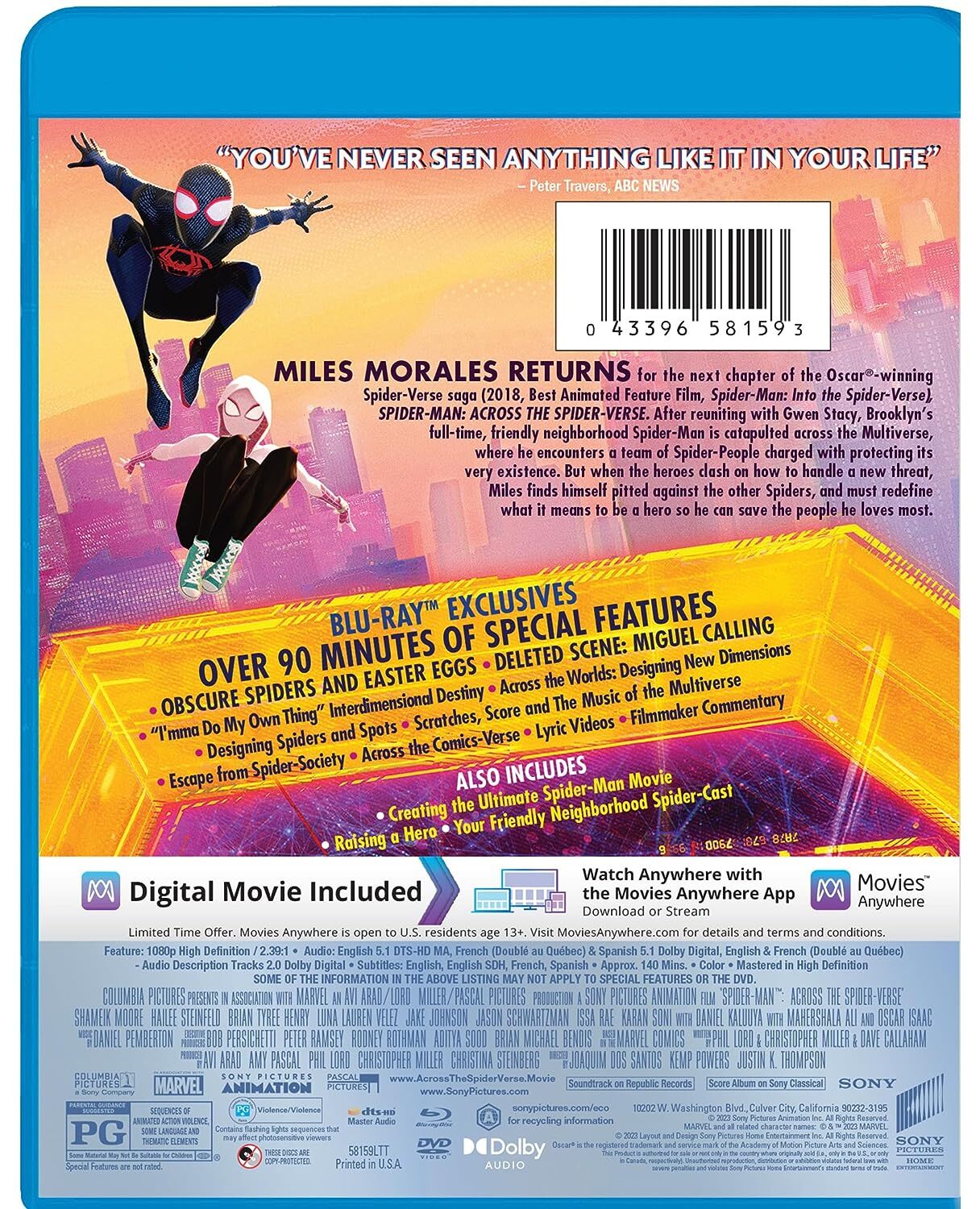 Spider-Man: Across the Spider-Verse - Dolby