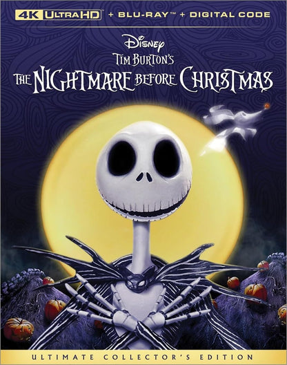 The Nightmare Before Christmas 4K