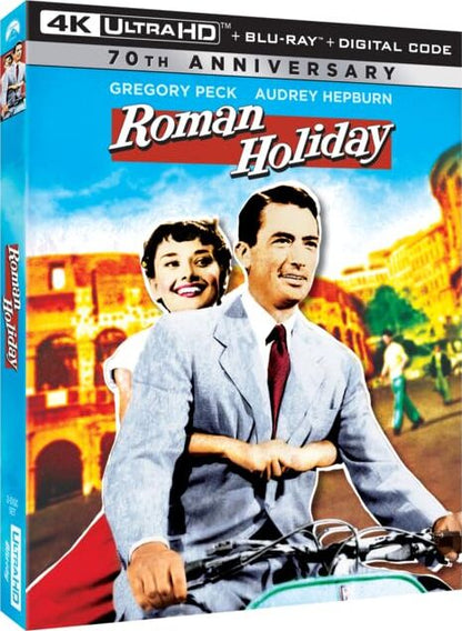 Roman Holiday 4K: 70th Anniversary Edition