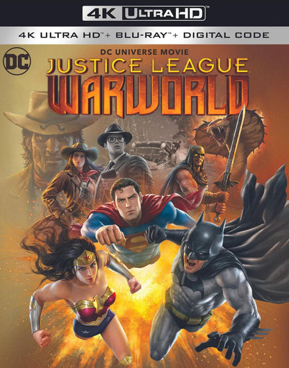Justice League: Warworld 4K
