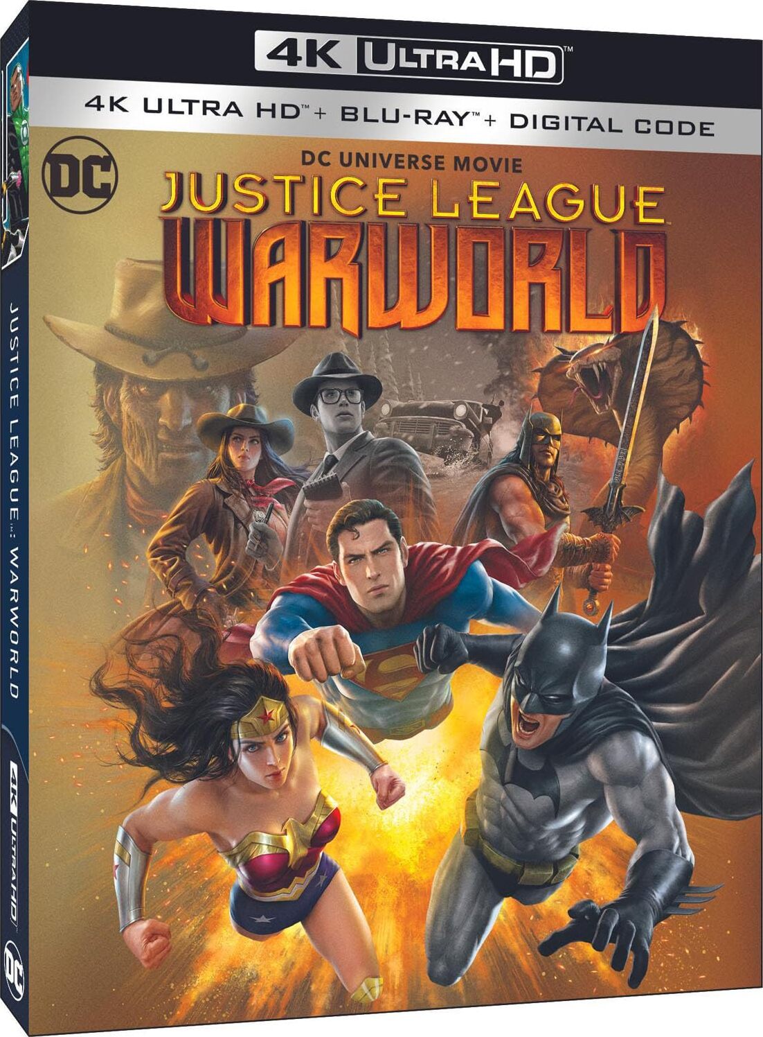 Justice League: Warworld 4K