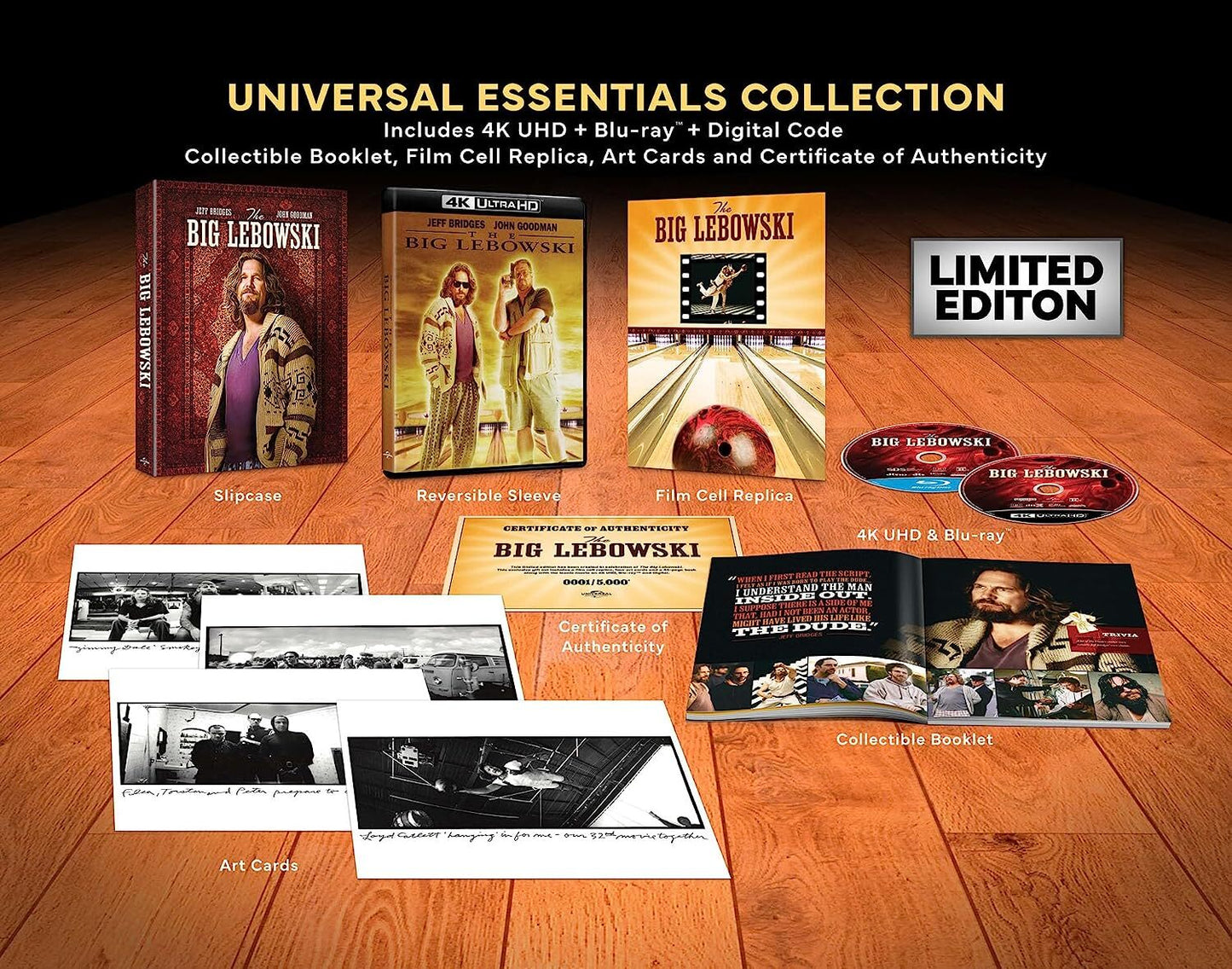 The Big Lebowski 4K: Universal Essentials Collection
