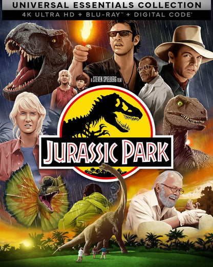 Jurassic Park 4K: Universal Essentials Collection - 30th Anniversary Edition (1993)