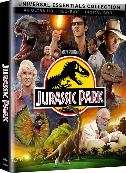 Jurassic Park 4K: Universal Essentials Collection - 30th Anniversary Edition (1993)