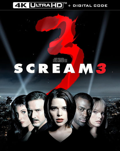 Scream 3 4K (2000)