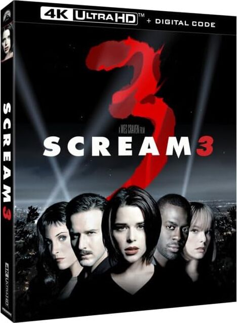 Scream 3 4K (2000)