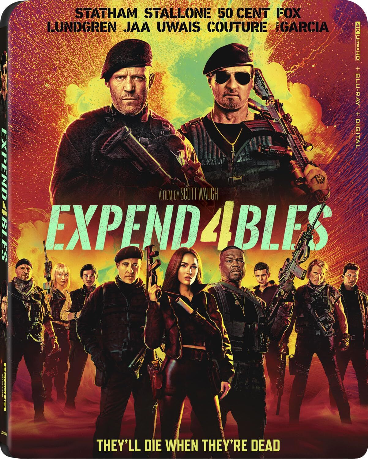 Expend4bles 4K (Expendables 4)(2023)
